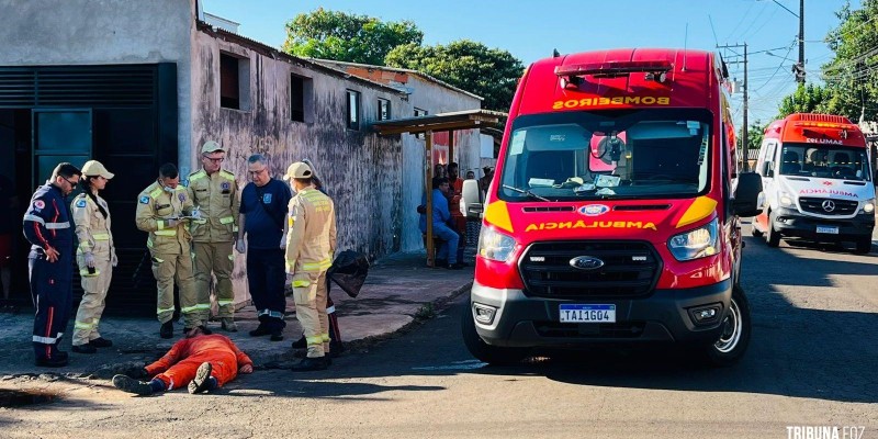 Gari é executado a tiros durante coleta na Vila C em Foz do Iguaçu